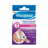 Plastry Viscoplast, na odciski z kwasem salicylowym, 6 sztuk USZKODZONE OPAKOWANIE - miniaturka zdjęcia produktu