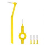 Curaprox CPS 09 Prime Start, szczoteczki międzyzębowe, 5 sztuk + uchwyt UHS 451 + uchwyt UHS 409 - miniaturka zdjęcia produktu