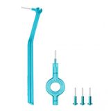 Curaprox CPS 06 Prime Start, szczoteczki międzyzębowe, 5 sztuk + uchwyt UHS 470 + uchwyt UHS 409 - miniaturka zdjęcia produktu