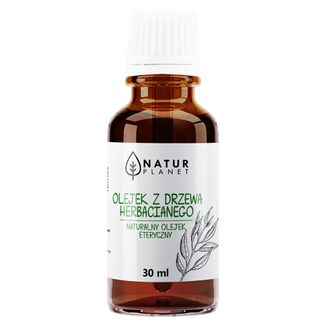 Natur Planet, olejek z drzewa herbacianego, 30 ml - zdjęcie produktu