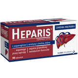 Heparis, 90 tabletek - miniaturka zdjęcia produktu