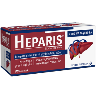 Heparis, 90 tabletek - zdjęcie produktu
