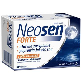 Neosen Forte, 30 kapsułek USZKODZONE OPAKOWANIE - zdjęcie produktu