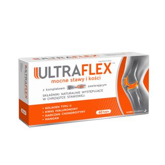 Ultraflex, 60 kapsułek - zdjęcie produktu