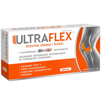 Ultraflex, 60 kapsułek - zdjęcie produktu