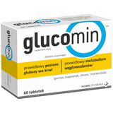 Glucomin, 60 tabletek - miniaturka zdjęcia produktu