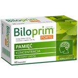 Biloprim Forte, 120 kapsułek - miniaturka zdjęcia produktu