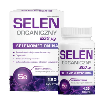 Selen Organiczny, 120 tabletek - zdjęcie produktu