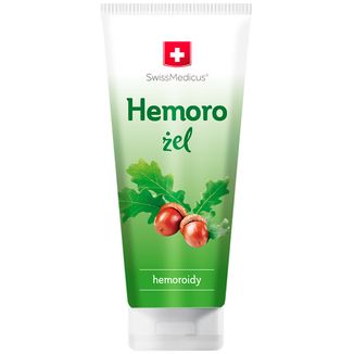 SwissMedicus Hemoro żel, 200 ml - zdjęcie produktu