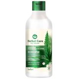 Farmona Herbal Care Konopie z kolagenem, łagodzące mleczko micelarne, 400 ml - miniaturka zdjęcia produktu