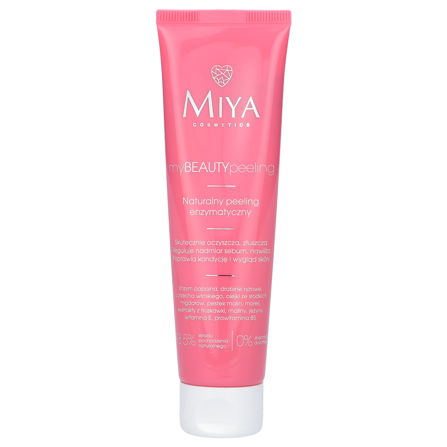 Nieznana Miya myBEAUTYpeeling, naturalny peeling enzymatyczny, 60 ml