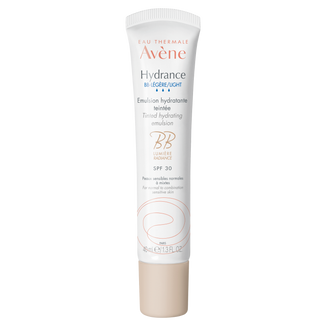 Avene Hydrance BB, nawilżająca emulsja koloryzująca SPF 30, lekka konsystencja, 40 ml - zdjęcie produktu