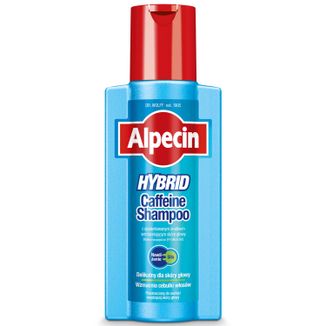 Alpecin Hybrid Caffeine, szampon do włosów, 250 ml - zdjęcie produktu