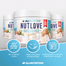 Allnutrition Nutlove Coco Crunch, krem migdałowo-kokosowy, bez dodatku cukru, 500 g KRÓTKA DATA - miniaturka 2 zdjęcia produktu