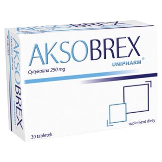 Aksobrex Unipharm, 30 tabletek - zdjęcie produktu