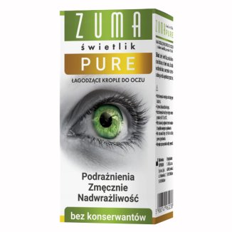 Zuma, Świetlik Pure, krople do oczu, 10 ml USZKODZONE OPAKOWANIE - zdjęcie produktu