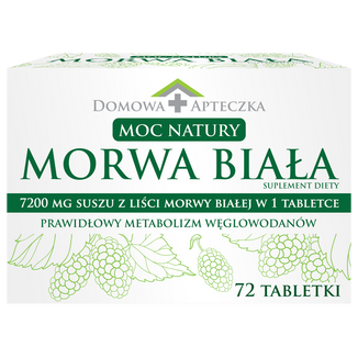 Morwa Biała, 72 tabletki - zdjęcie produktu