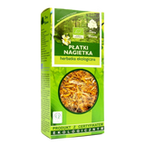 Dary Natury Nagietek Płatki, herbatka ekologiczna, płatki, 25 g - miniaturka zdjęcia produktu