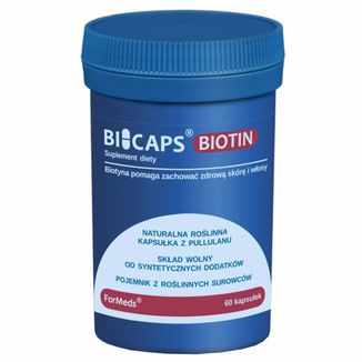 ForMeds Bicaps Biotyna, 60 kapsułek - zdjęcie produktu