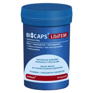 ForMeds, Bicaps LibiFEM, 60 kapsułek - zdjęcie produktu