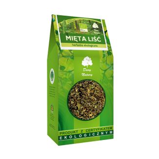 Dary Natury Mięta Liść, herbatka ekologiczna, 100 g - zdjęcie produktu