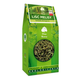 Dary Natury Liść Melisy, herbatka ekologiczna, 100 g USZKODZONE OPAKOWANIE - miniaturka zdjęcia produktu