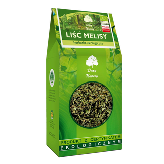 Dary Natury Liść Melisy, herbatka ekologiczna, 100 g - zdjęcie produktu