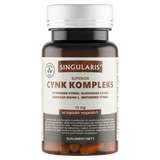 Singularis Superior Cynk Kompleks, 60 kapsułek - miniaturka zdjęcia produktu