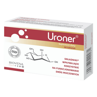 Uroner, 60 tabletek - zdjęcie produktu