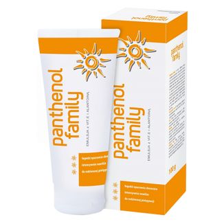 Panthenol Family, emulsja z witaminą E i alantoiną, 100 g USZKODZONE OPAKOWANIE - zdjęcie produktu
