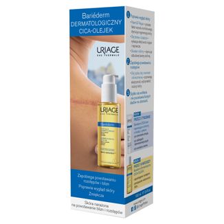 Uriage Bariederm, cica-olejek dermatologiczny na rozstępy i blizny, 100 ml - zdjęcie produktu