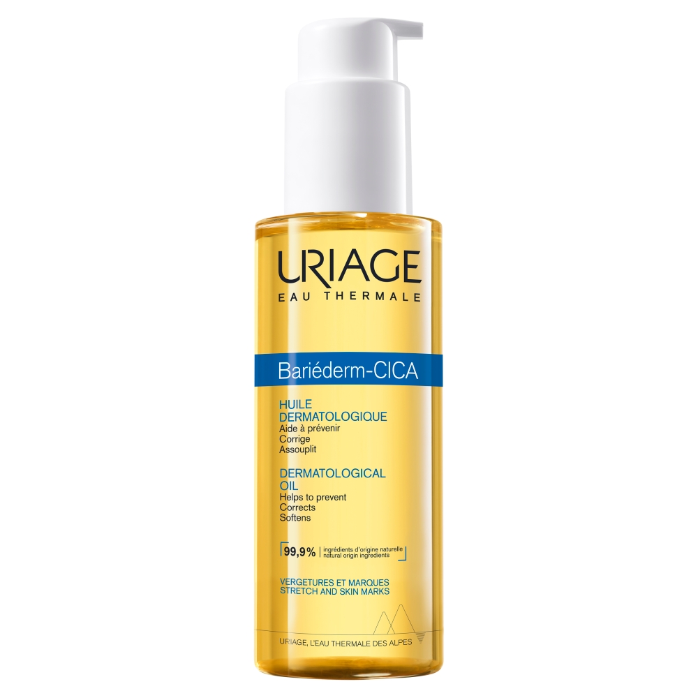 Uriage Uriage Bariederm, cica-olejek dermatologiczny na rozstępy i blizny, 100 ml