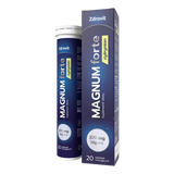 Zdrovit Magnum Forte Cytrynian 375 mg, 20 tabletek musujących USZKODZONE OPAKOWANIE - miniaturka zdjęcia produktu