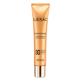 Lierac Sunissime, emulsja ochronna do twarzy i dekoltu, SPF 30, 40 ml - miniaturka zdjęcia produktu