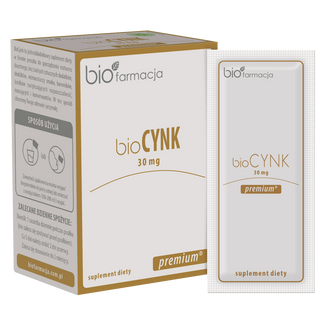 BioFarmacja BioCynk 30 mg, 20 saszetek - zdjęcie produktu