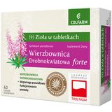 Zioła w tabletkach Wierzbownica drobnokwiatowa Forte, 60 tabletek powlekanych USZKODZONE OPAKOWANIE - miniaturka zdjęcia produktu