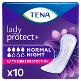 Tena Lady, podpaski urologiczne, Normal Night, 10 sztuk USZKODZONE OPAKOWANIE Tena Lady, podpaski urologiczne, Normal Night, 10 sztuk USZKODZONE OPAKOWANIE - miniaturka zdjęcia produktu