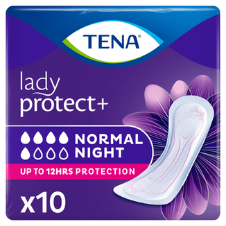 Tena Lady, podpaski urologiczne, Normal Night, 10 sztuk USZKODZONE OPAKOWANIE - zdjęcie produktu