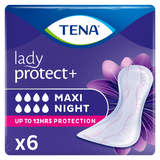 Tena Lady, podpaski urologiczne, Maxi Night, 6 sztuk - miniaturka zdjęcia produktu