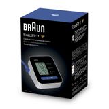 Braun ExactFit 1 BUA5000, automatyczny ciśnieniomierz naramienny z mankietem 22-42 cm, czarno-biały - miniaturka zdjęcia produktu