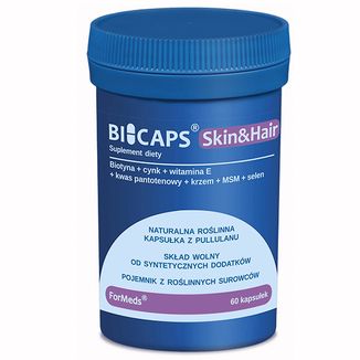 ForMeds Bicaps Skin&Hair, 60 kapsułek - zdjęcie produktu