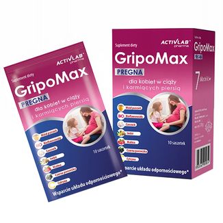 Activlab Pharma GripoMax Pregna, 10 g x 10 saszetek - zdjęcie produktu