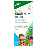 Floradix Kindervital dla dzieci, 250 ml - miniaturka zdjęcia produktu