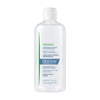 Ducray Sensinol, szampon do włosów, ochrona fizjologiczna, 400 ml - zdjęcie produktu