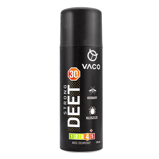 Vaco Strong, spray na komary, kleszcze i meszki, DEET 30%, 170 ml - zdjęcie produktu
