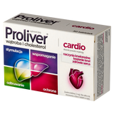 Proliver Cardio, 30 tabletek USZKODZONE OPAKOWANIE - miniaturka zdjęcia produktu
