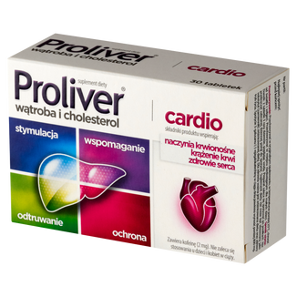 Proliver Cardio, 30 tabletek - zdjęcie produktu