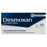 Desmoxan 1,5 mg, 100 tabletek USZKODZONE OPAKOWANIE - miniaturka zdjęcia produktu