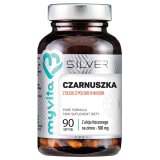 MyVita Silver Czarnuszka z oleju z polskich nasion, 90 kapsułek - miniaturka zdjęcia produktu