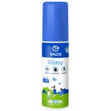 Vaco Baby, płyn na komary, kleszcze i meszki, dla dzieci od 1 roku życia, IR3535 10%, 80 ml - miniaturka zdjęcia produktu